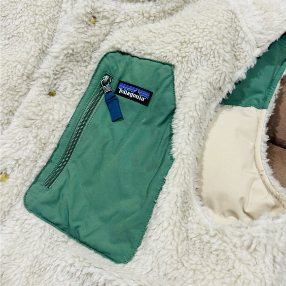 Patagonia Reversible Bivy Down Vest - Picture 10 of 13